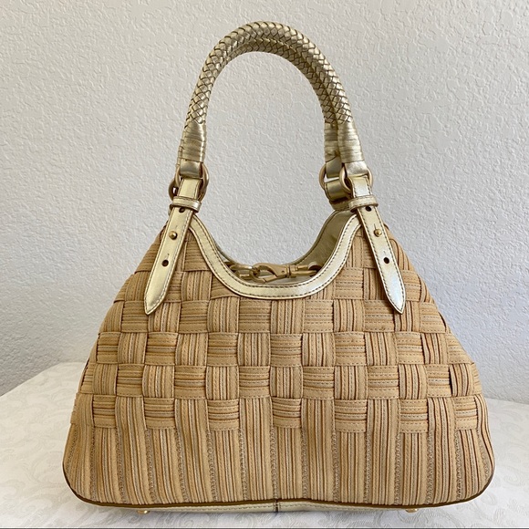 Cole Haan Genevieve woven bag - Picture 2 of 10